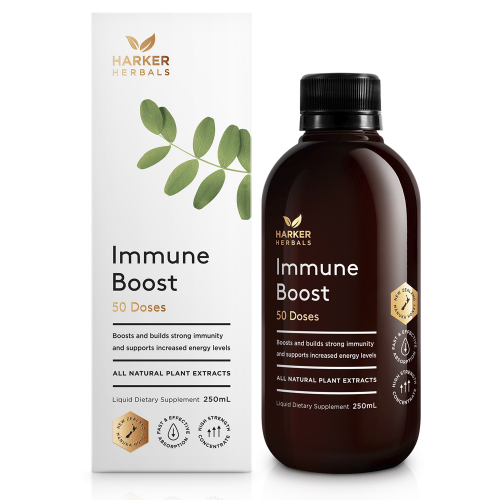 Harker Herbals Immune Boost 250ml + Sleep Well 100ml Gift with Purchase!